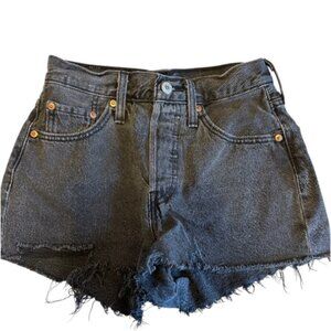 Levi Strauss Classic 501 High-Rise Shorts Size 24